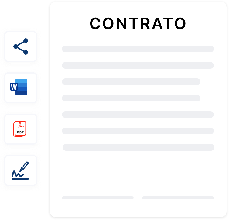Documento electronico y servicios